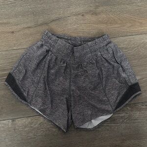 lululemon athletica Charcoal Athletic Shorts